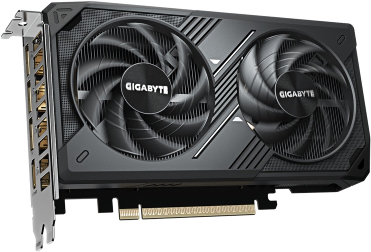 VGA Gigabyte GeForce® RTX 5060 8GB Windforce Max OC V2