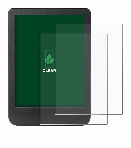 ScreenLeaf - Screenprotector voor Kobo Clara BW - Duurzame schermbescherming Folie Beschermfolie transparant (2 Stuks) van ScreenLeaf — afbeelding 5