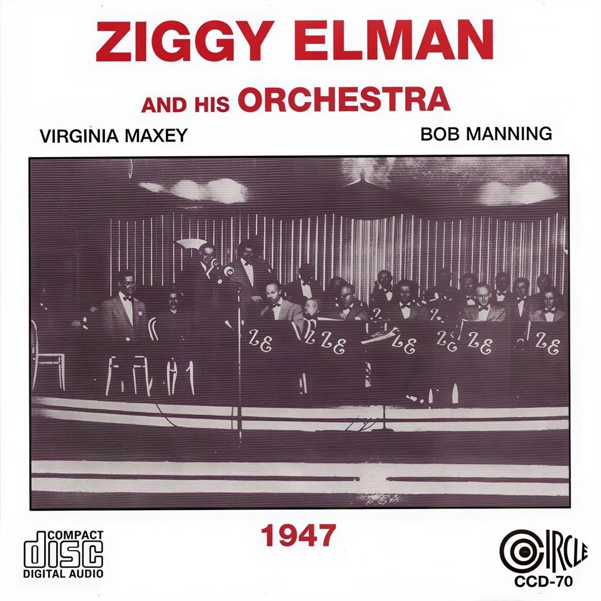Ziggy Elman & His Orchestra - 1947 (CD)