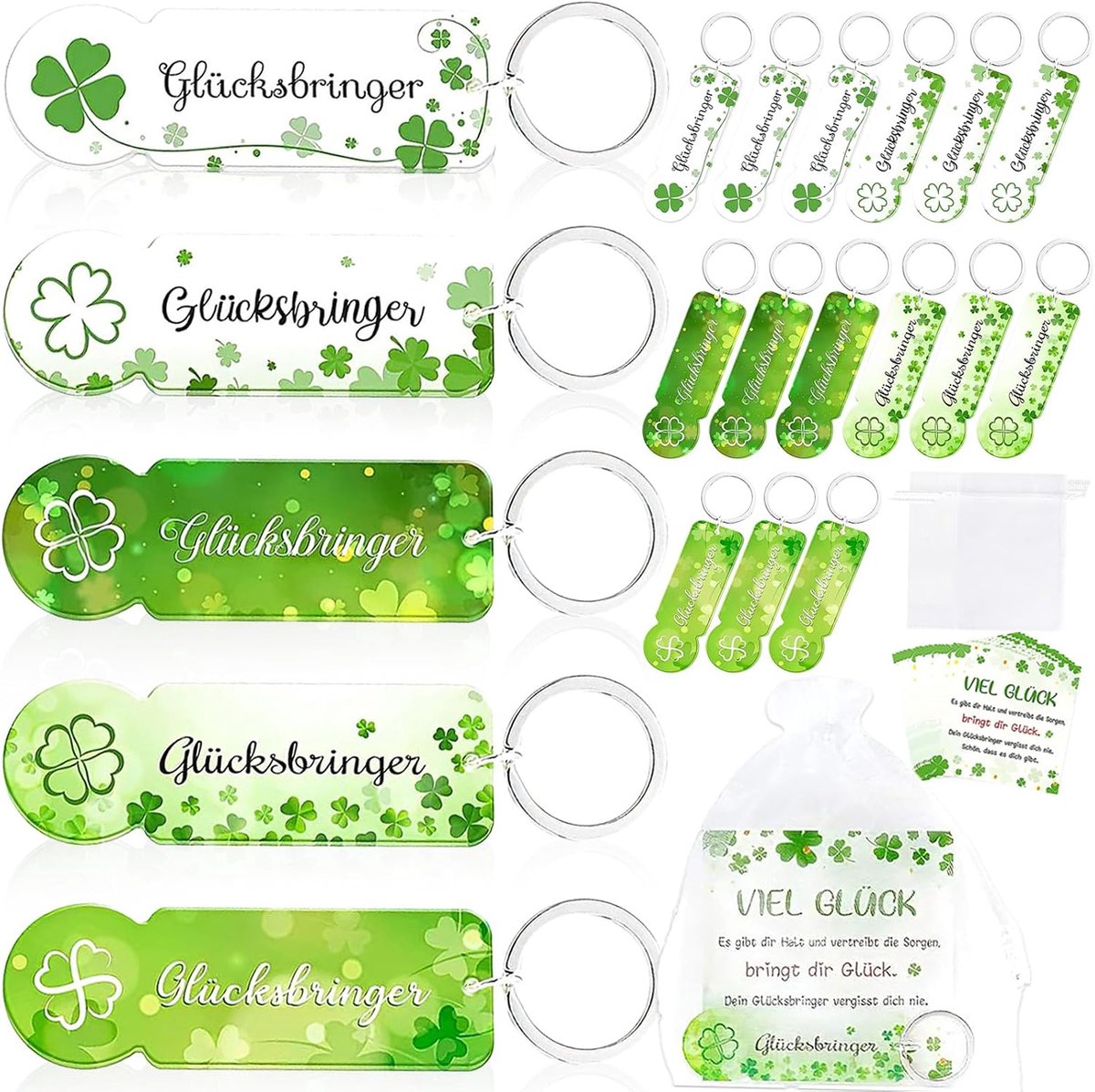 dcas 20 Stuks Acryl winkelwagenmuntjes, Winkelwagenchip sleutelhanger, Verwijderbare winkelwagenopener, Boodschappenwagenchip, Acryl winkelwagenmuntjes sleutelhangers