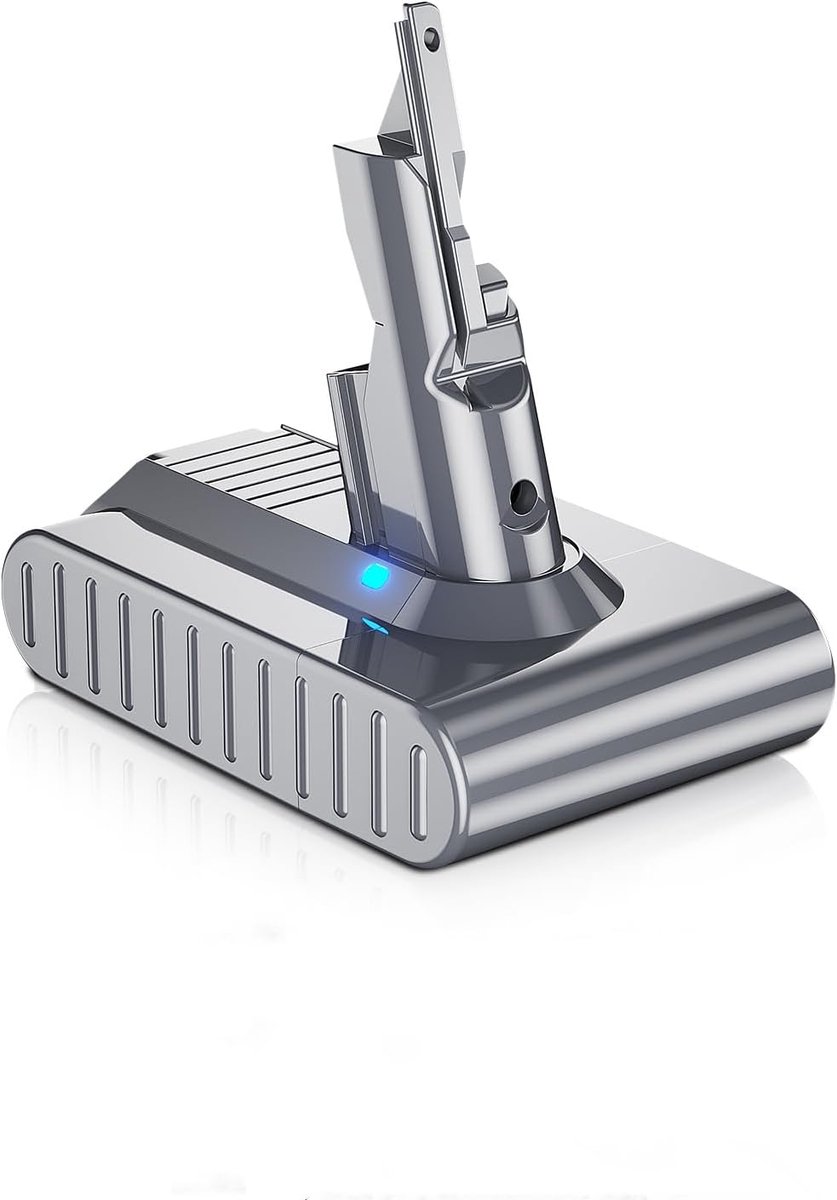 6000 mAh accu voor Dyson V7 reserveaccu voor SV11 Animal Absolute Fluffy Trigger Motorhead Pro Car+ Boat stofzuiger met controlelampje