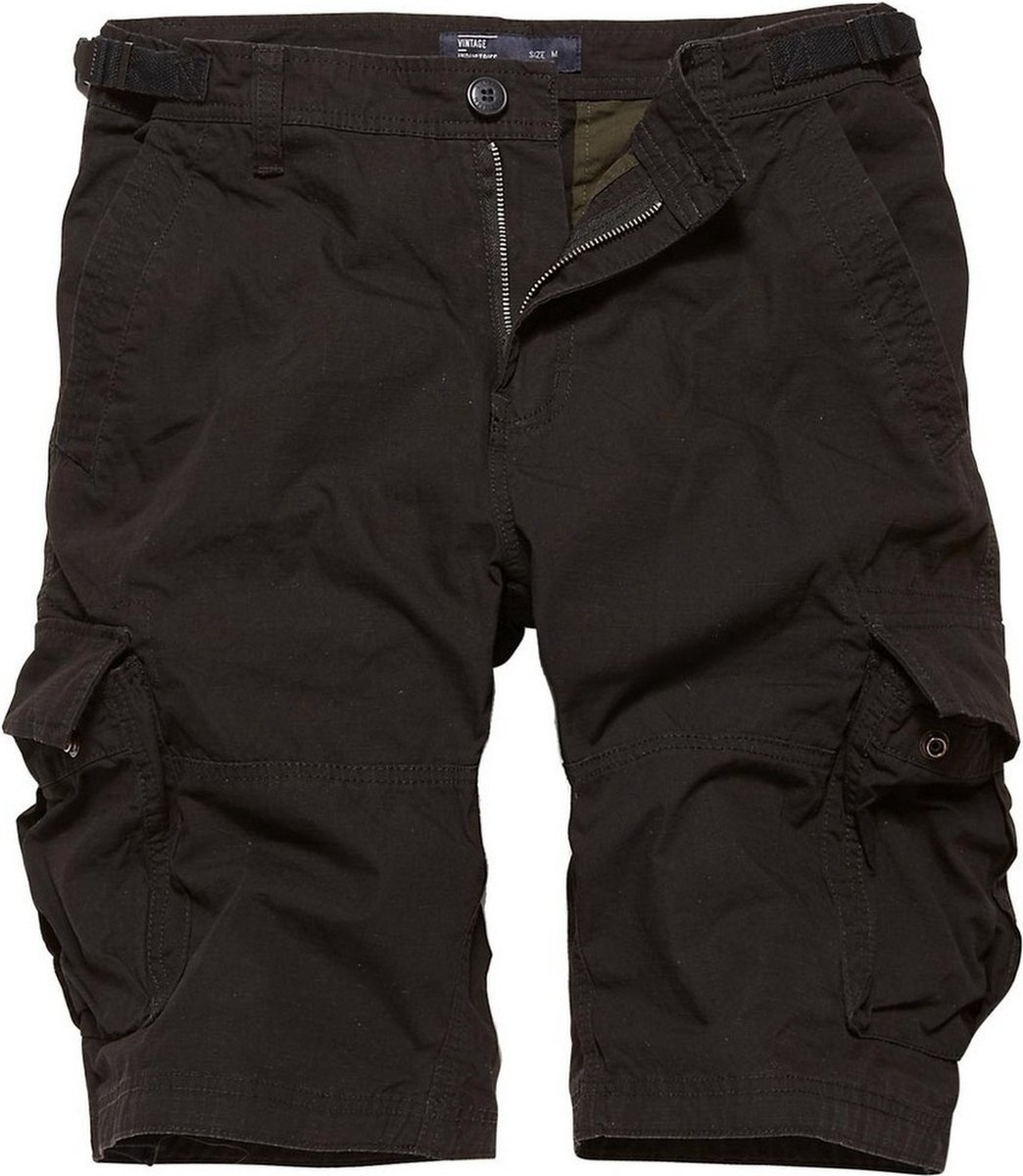 Vintage Industries Terrance Heren Shorts Zwart