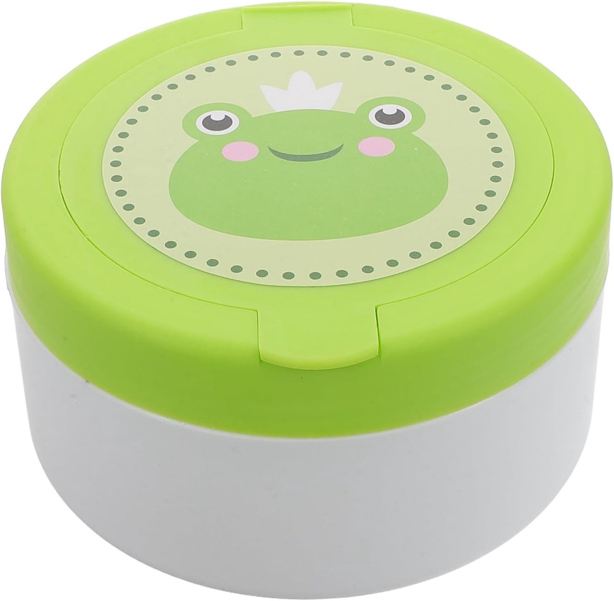 Box Fluffy Poederdoek Container voor Babyverzorging Draagbare Makeup Puff Box voor Talcum Poeder met Handgreep Groene Kleur voor Dagelijks Gebruik
