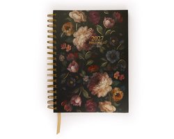 Melli Mello - Ambrose - Bureau Agenda - 2027 - Dark - Bloemen