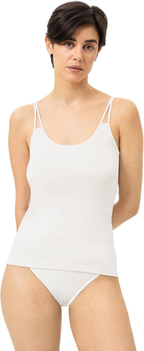 Vrouwen 55200 Emotion tanktop met smalle bandjes
