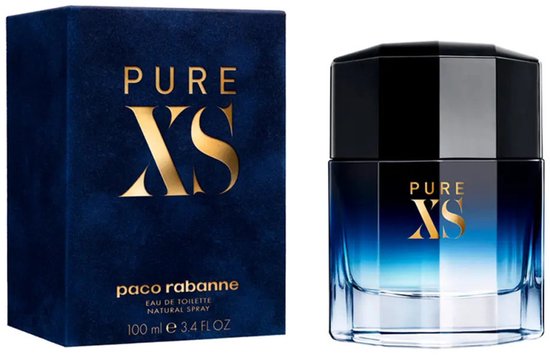 Paco Rabanne Pure XS 100 ml Eau de Toilette - Herenparfum