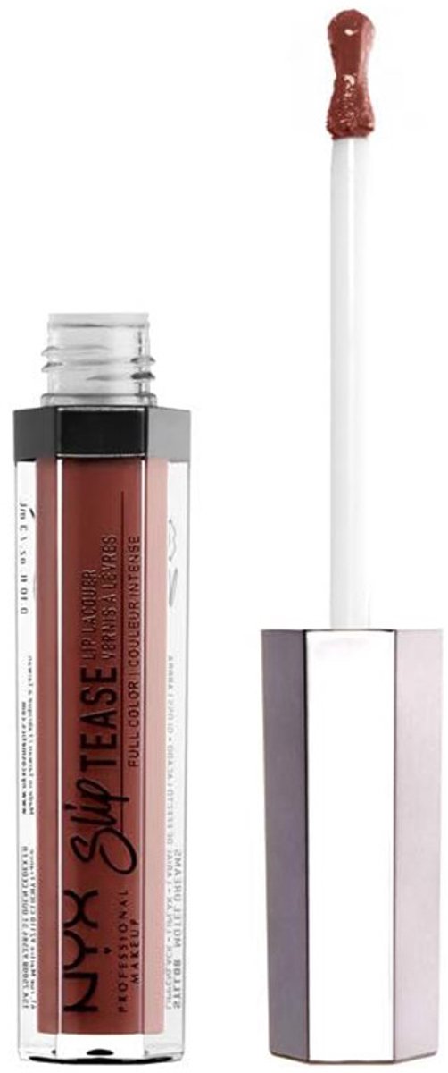 NYX Slip Tease Full Color Lip Lacquer - Urban Oasis