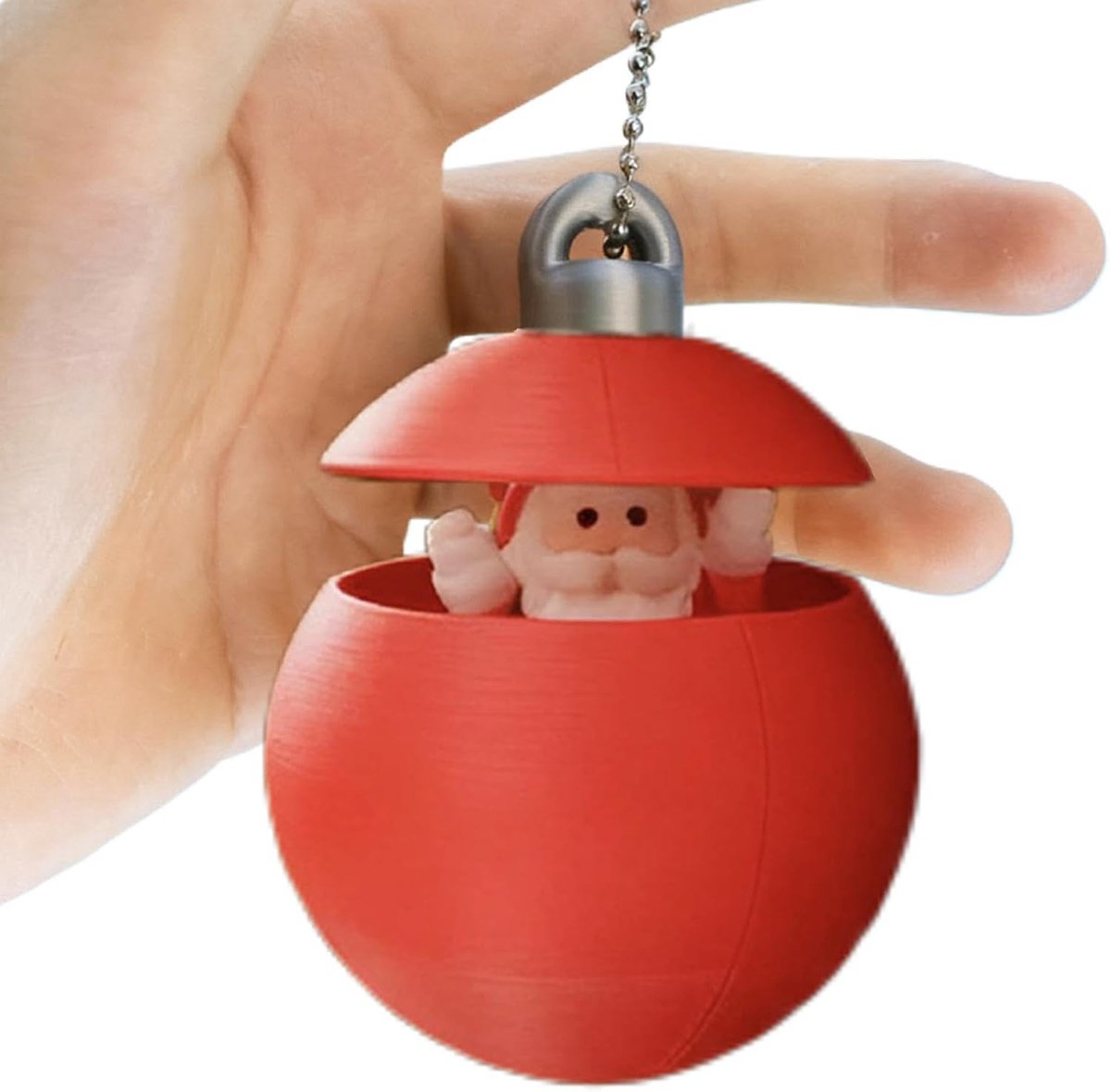 Kerstballen Voor De Kerstboom met Kerstman, Hert en Sneeuwpop Versieringen