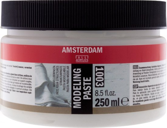 Foto: Amsterdam modelleerpasta 1003 pot 250 ml