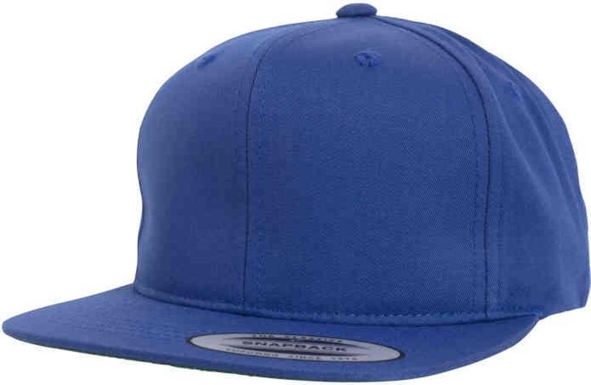 Urban Classics Snapback pet kinderen -Kids 5/6 jaar- Pro-Style Twill Blauw
