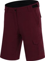 Protective Outdoorbroek P-deer Dames Polyester Bordeaux Mt 48