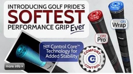 Golf Pride CP2 Wrap Club Grips Standaard van Golf Pride — afbeelding 5