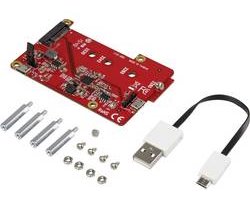 Renkforce Raspberry Pi uitbreidingsprintplaat Geschikt voor serie: Raspberry Pi®