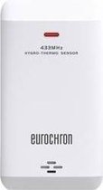 Eurochron EC-3521224 EFS 3110A Thermo- en hygrosensor Draadloos 433 MHz