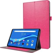 Voor Lenovo Tab M10 Plus Crazy Horse Texture Horizontale Flip Leather Case met 2-vouwhouder & Card Slot (Rose Red)