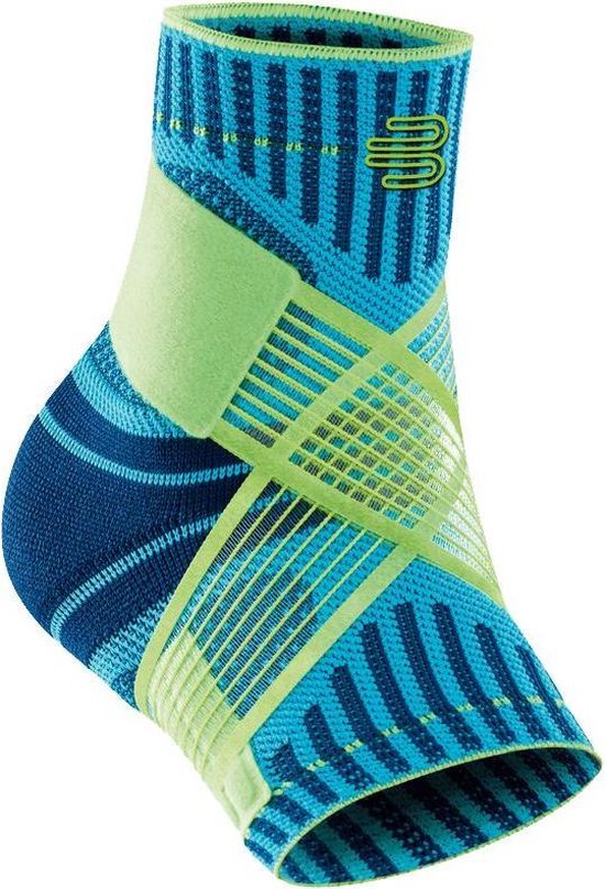 Bauerfeind Sport Enkelbrace Ankle Support Links XL Riviera/Blauw