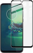 Voor Motorola Moto G8 Plus IMAK Full Screen Tempered Glass Film Pro + Series