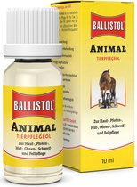 RelaxPets - Ballistol Animal - Natuurlijke en Milde Verzorging - Schuren - Wonden - Reinigend - 10 ml