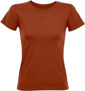 SOLS Dames/dames Regent Fit T-Shirt (Terracotta)