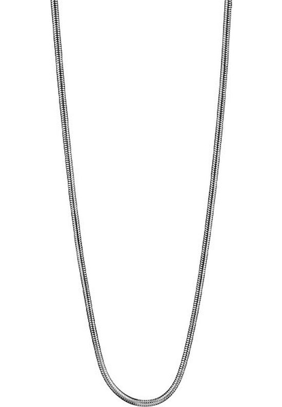 Bering Dames 424-10-450 halskettingen, aaneenschakelingen, halssieraden zilver