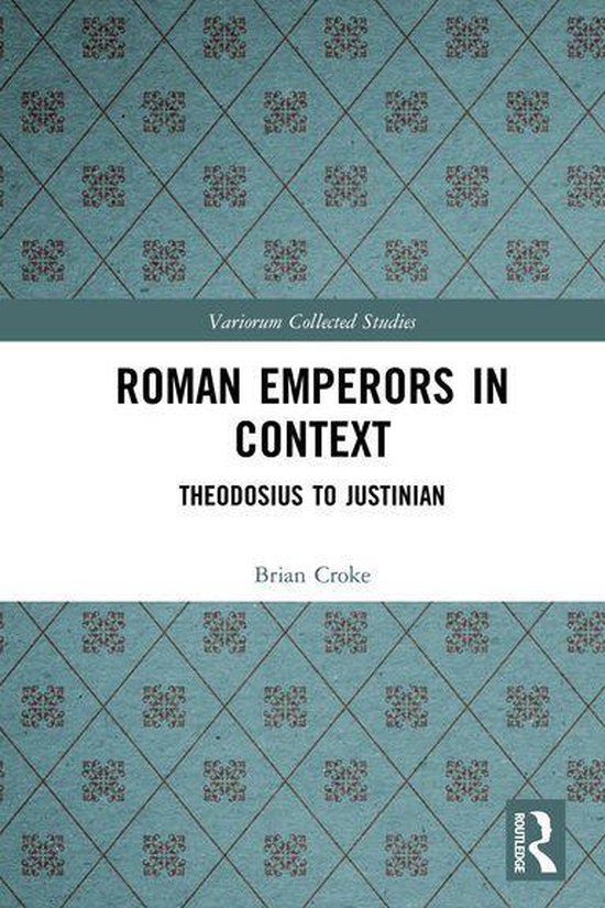 Variorum Collected Studies - Roman Emperors in Context - cover