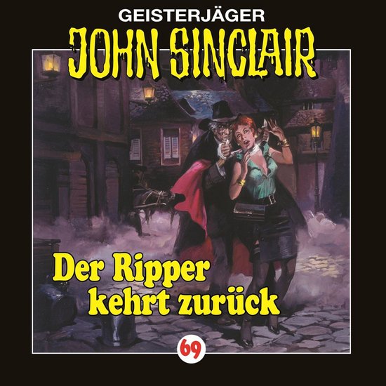John Sinclair, Folge 69: Der Ripper kehrt zurück - cover