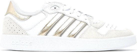 Adidas Breaknet Plus Sneakers Wit/Goud Dames - Maat 40 | bol.com