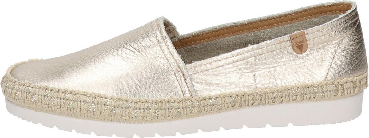 Verbenas Noa dames espadrille Goud