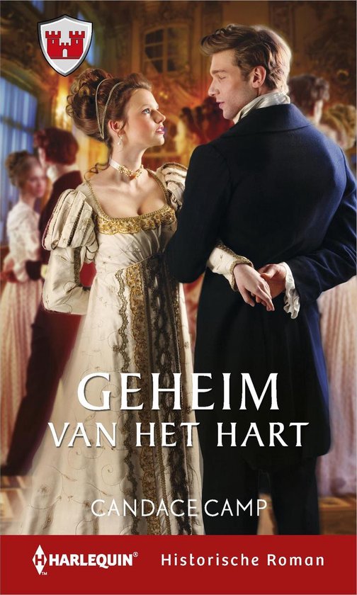 Historische Roman 23 - Geheim van het hart - cover