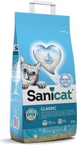 Savon de Marseille Litière pour chat Classic Sanicat 20 litres