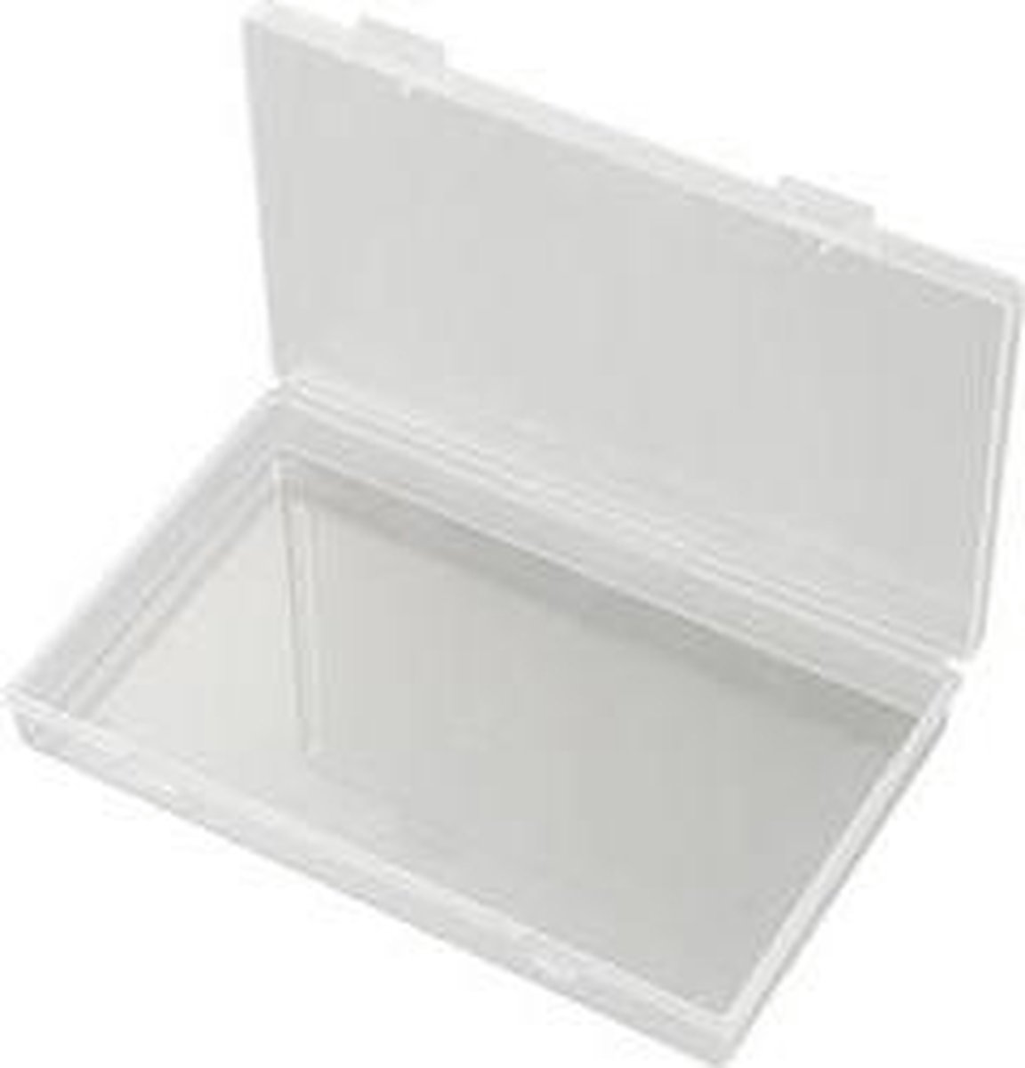 TRU COMPONENTS E-324-S Assortimentsdoos (l x b x h) 176 x 110 x 26 mm Aantal vakken: 1 Vaste onderverdeling 1 stuk(s)