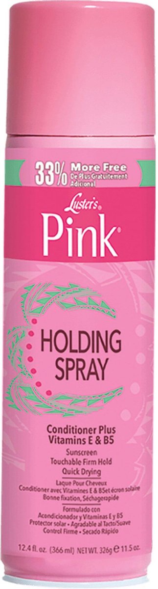 Haarlak Luster Pink Holding (366 ml)