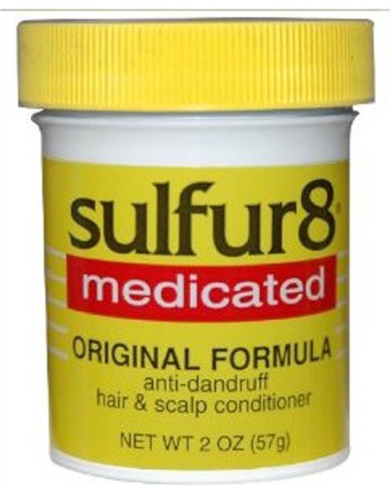 Sulfur 8 Medicated Original Formula Anti Dandruff Hair And Scalp-Conditioner-57gr