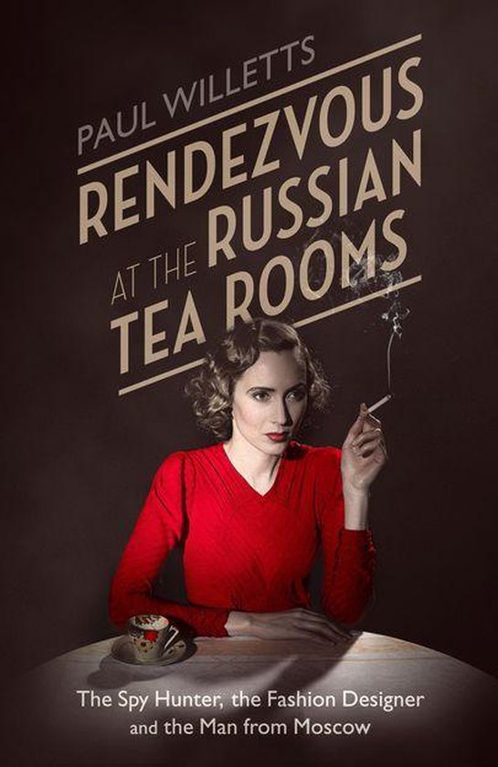 Rendezvous at the Russian Tea Rooms - cover