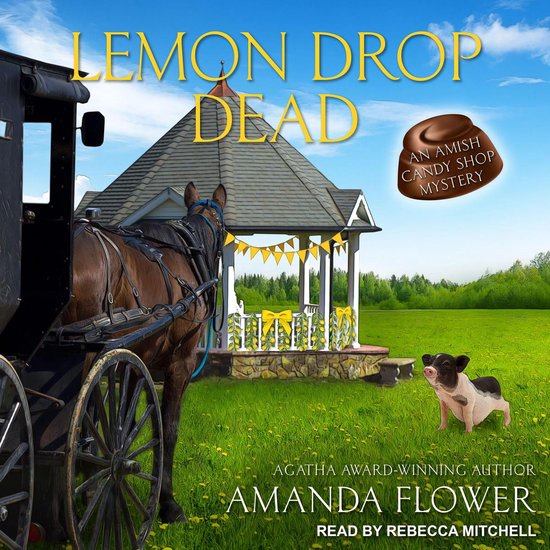Lemon Drop Dead - cover
