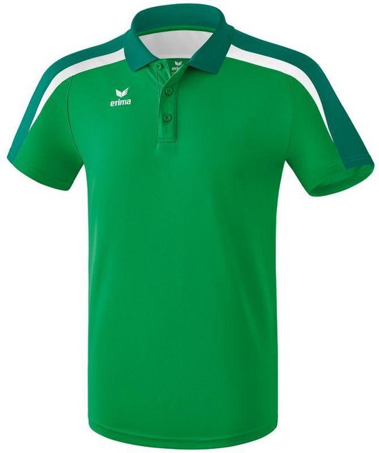 Erima Liga 2.0 Polo - Voetbalshirts  - groen - 3XL