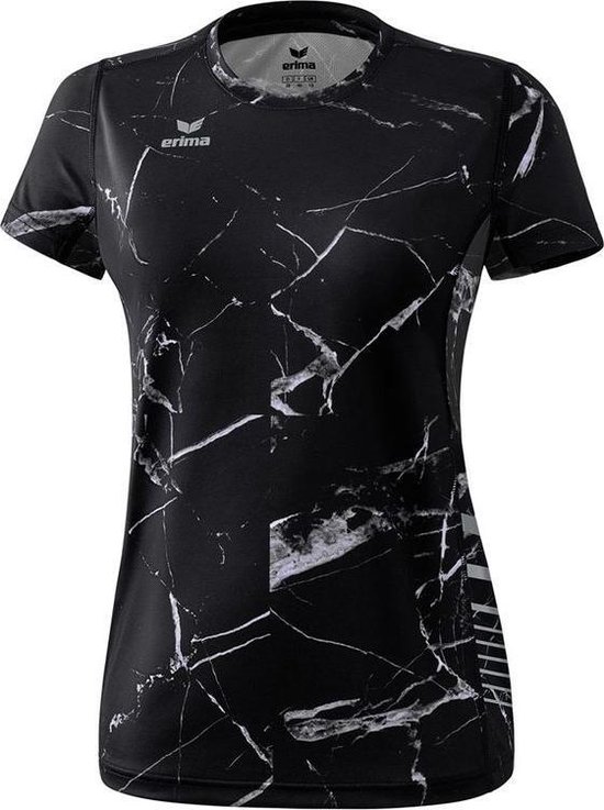 Erima Racing 2.0 T-Shirt Femme - T-Shirt Running Léger Et Respirant Pour Entraînement Chaud - Coupe Ajustée