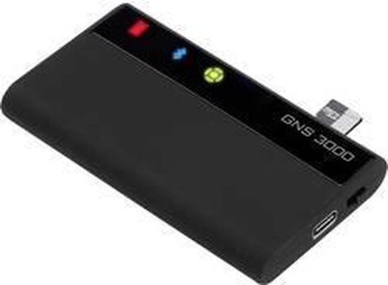 GNS Electronics GNS3000 GPS-ontvanger Multifunctionele tracker Zwart 1 stuk(s)