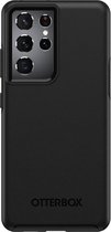 OtterBox Symmetry case voor Samsung Galaxy S21 Ultra - Zwart