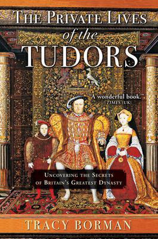 The Private Lives of the Tudors - cover