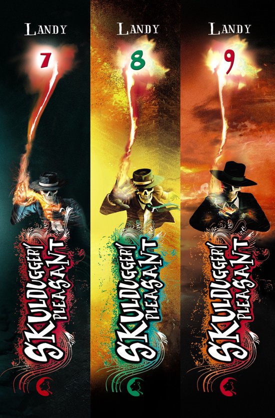 Skulduggery Pleasant - Skulduggery Pleasant (Band 7-9) inklu ... - cover
