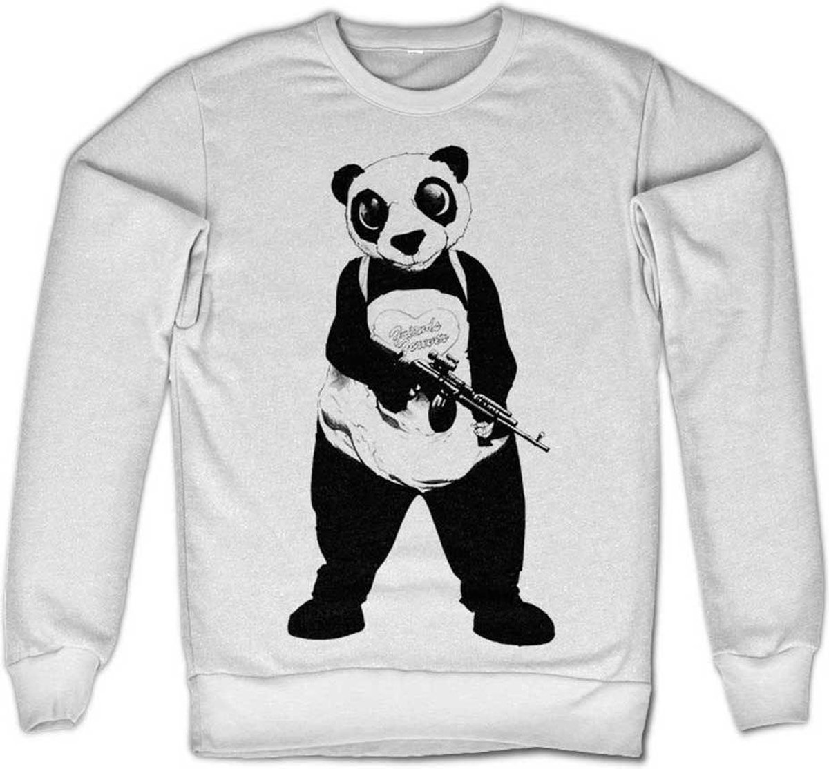 DC Comics Suicide Squad Sweater/trui -M- Panda Wit