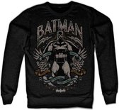 DC Comics Batman Sweater/trui -XL- Dark Knight Crusader Zwart