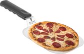 Royal Catering Pizzaschep - Roestvast staal - 38 cm plastic handvat