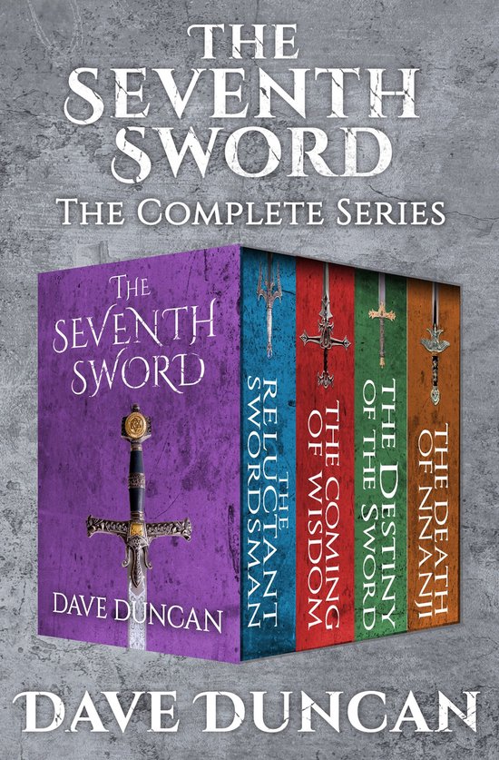 The Seventh Sword - The Seventh Sword - cover