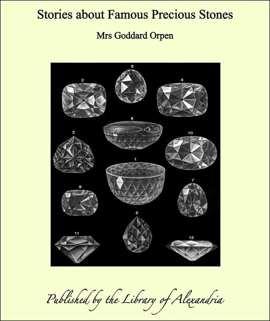 Stories about Famous Precious Stones - cover