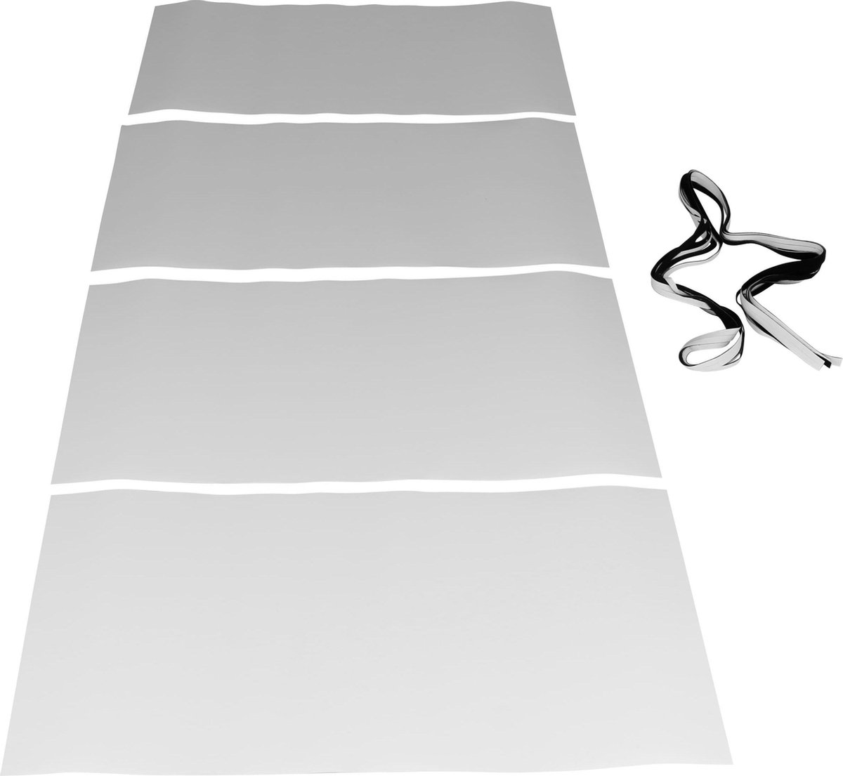 Innox FlexBooth P100-WH witte panelen voor de FlexBooth 100
