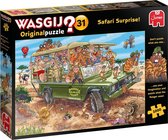 Wasgij Original 31 Safari Spektakel! puzzel - 1000 stukjes