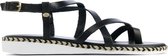 Fred de la Bretoniere Sandalen Vrouwen - 170010157 - Maat 40 - Zwart