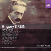 Jonathan Powell - Grigory Krein: Piano music (CD)